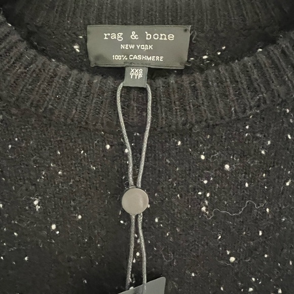 Rag & Bone Cashmere Crew - Picture 4 of 4
